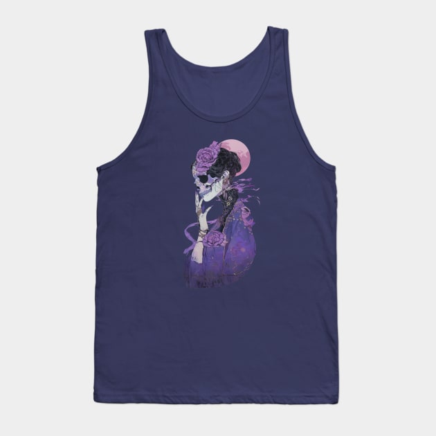 Witchy Lady Tank Top by DarkSideRunners